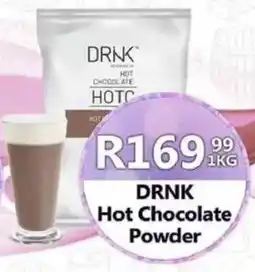 Take 'n Pay DRNK Hot Chocolate Powder offer