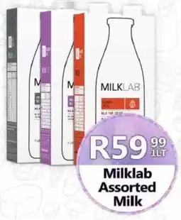 Take 'n Pay Milklab Assorted Milk offer