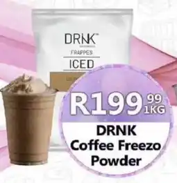 Take 'n Pay DRNK Coffee Freezo Powder offer