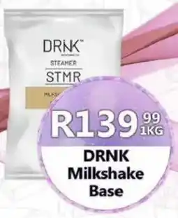 Take 'n Pay DRNK Milkshake Base offer