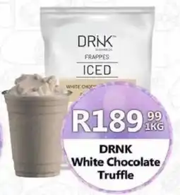 Take 'n Pay DRNK White Chocolate Truffle offer