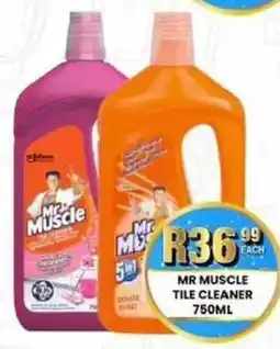 Take 'n Pay Mr muscle tile cleaner offer