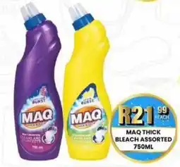 Take 'n Pay Maq thick bleach assorted offer
