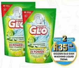 Take 'n Pay Golden glo dish washing liquid offer