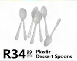 Take 'n Pay Plastic Dessert Spoons offer