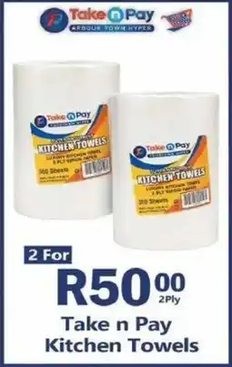 Take 'n Pay Take n Pay Kitchen Towels offer