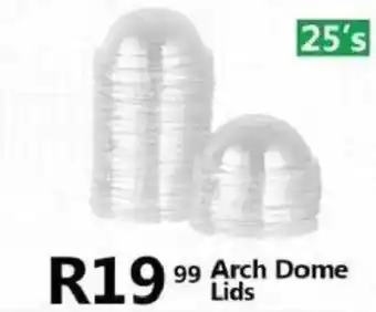 Take 'n Pay Arch Dome Lids offer