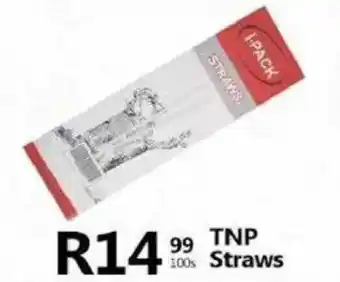 Take 'n Pay TNP Straws offer