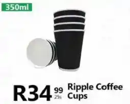 Take 'n Pay Ripple Coffee Cups offer