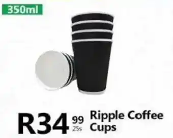 Take 'n Pay Ripple Coffee Cups offer