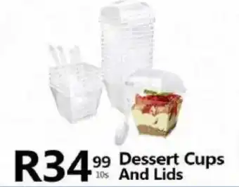 Take 'n Pay Dessert Cups And Lids offer