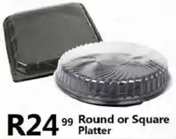 Take 'n Pay Round or Square Platter offer
