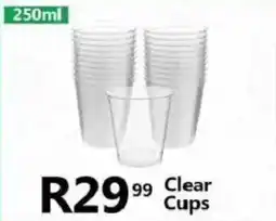 Take 'n Pay Clear Cups offer