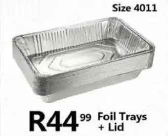 Take 'n Pay Foil Trays + Lid offer