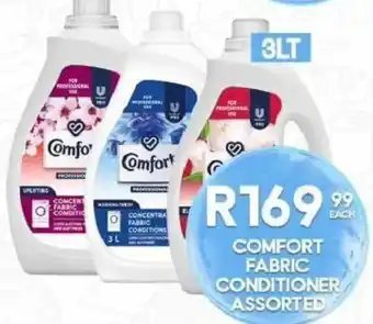 Take 'n Pay Comfort fabric conditioner assorted offer