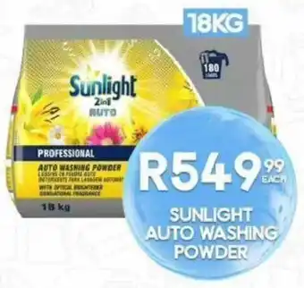 Take 'n Pay Sunlight auto washing powder offer