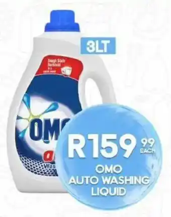 Take 'n Pay Omo auto washing liquid offer