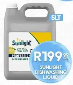 Take 'n Pay Sunlight dishwashing liquid offer