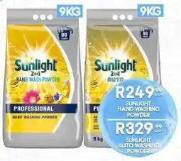 Take 'n Pay Sunlight auto washing powder offer