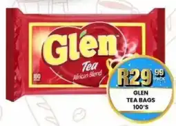Take 'n Pay Glen Tea Bags offer