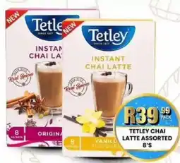 Take 'n Pay Tetley chai latte assorted offer
