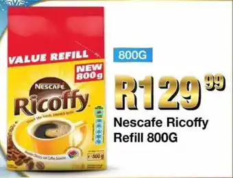 Take 'n Pay Nescafe Ricoffy Refill offer