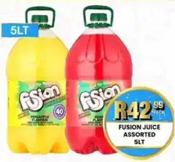 Take 'n Pay Fusion juice assorted offer