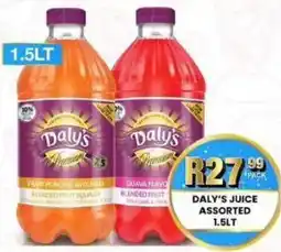 Take 'n Pay Daly's juice assorted offer