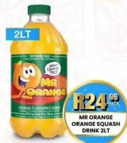 Take 'n Pay Mr orange orange squash drink offer
