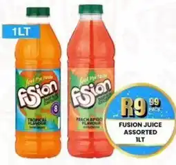 Take 'n Pay Fusion juice assorted offer