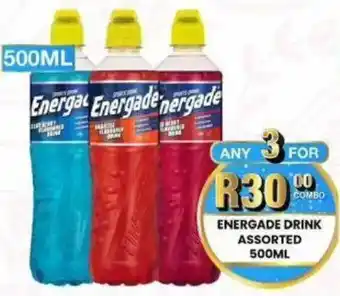 Take 'n Pay Energade drink assorted offer