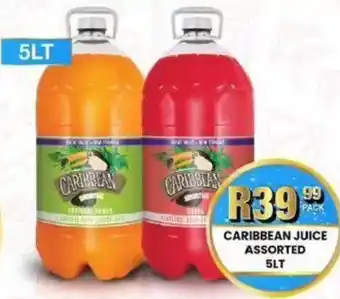 Take 'n Pay Caribbean juice assorted offer