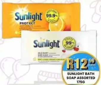 Take 'n Pay Sunlight bath soap assorted offer