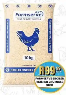 Take 'n Pay Farmserve broiler finisher crumbles offer