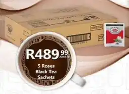 Take 'n Pay Five Roses Black Tea Sachets offer