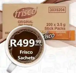 Take 'n Pay Frisco Sachets offer