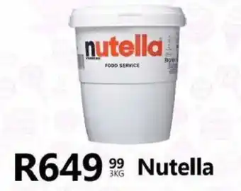 Take 'n Pay Nutella offer
