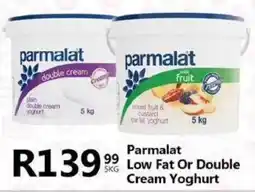 Take 'n Pay Parmalat Low Fat Or Double Cream Yoghurt offer