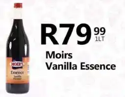 Take 'n Pay Moir's Vanilla Essence offer