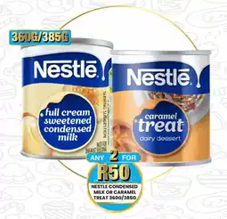 Take 'n Pay Nestle condensed milk or caramel treat offer