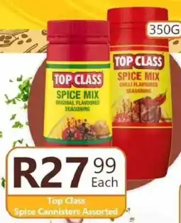Take 'n Pay Top Class Spice Cannisters Assorted offer