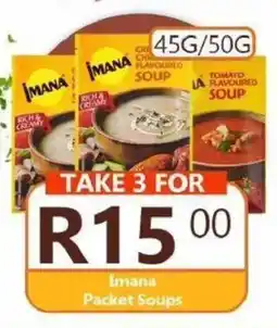 Take 'n Pay Imana Packet Soups offer