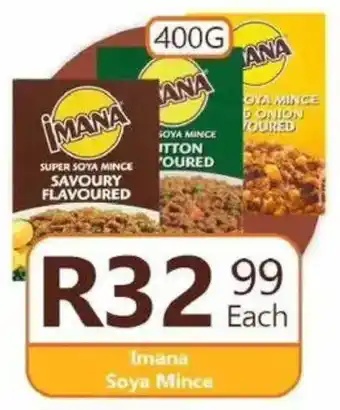 Take 'n Pay Imana Soya Mince offer