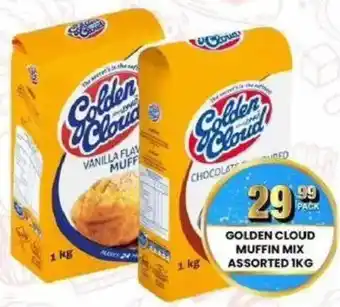 Take 'n Pay Golden cloud muffin mix assorted offer