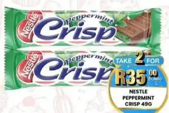 Take 'n Pay Nestle peppermint crisp offer
