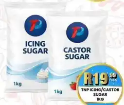 Take 'n Pay Tnp icing/ castor sugar offer