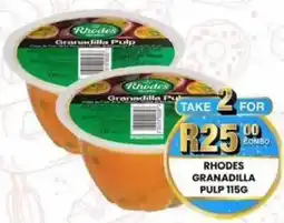 Take 'n Pay Rhodes Granadilla Pulp offer