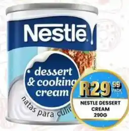 Take 'n Pay Nestle dessert cream offer
