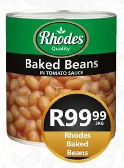 Take 'n Pay Rhodes Baked Beans offer