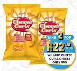 Take 'n Pay Willard cheese curls cheese offer